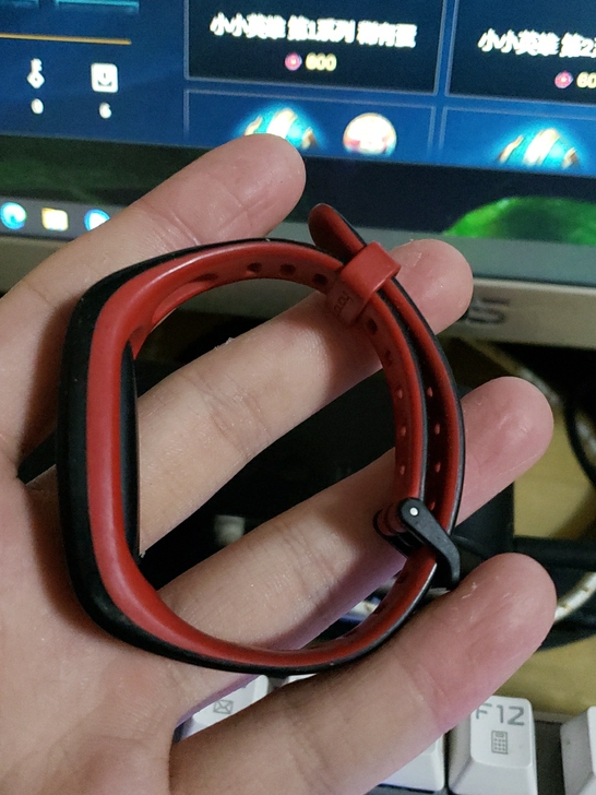 荣耀手环4running版，八成新，功能正...