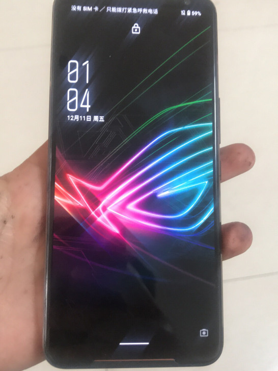 华硕rog2手机2代  8+128  机器...