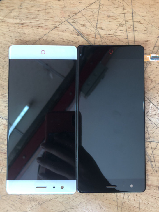 努比亚Z17手机屏幕总成内外一体屏液晶显示...