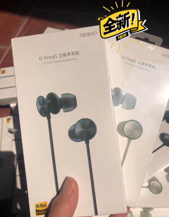 全新未拆封OPPO O-Fresh立体声耳...
