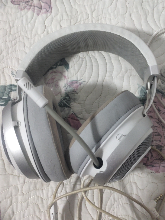 雷蛇北海巨妖！专业版3.5头戴式电竞电脑游...