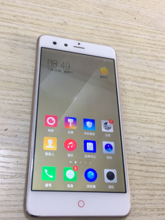 努比亚NX529J三网通 功能正常 3加6...