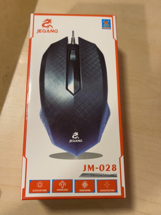 有线电脑鼠标 全新