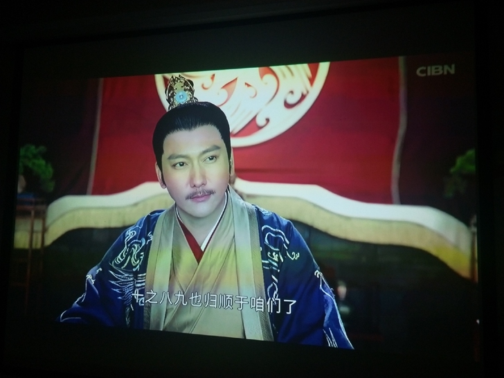 坚果G1-CS升级版智能投影仪支持4K带3...