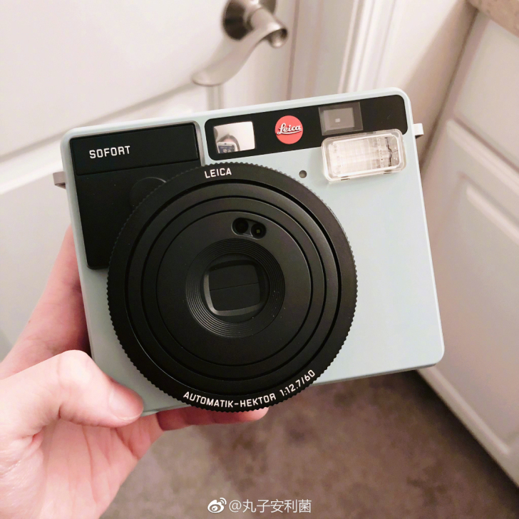 【收】收一个徕卡SOFORT 拍立得 橙色...