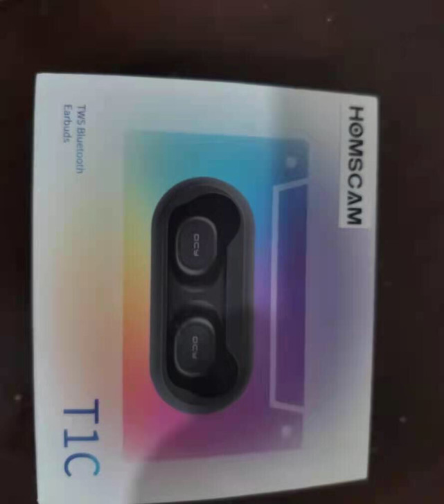 QCY T1C 5.0真无线蓝牙耳机 分离...