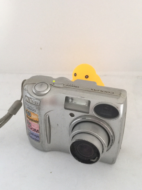 尼康E4600数码相机照相机老ccd相机复...