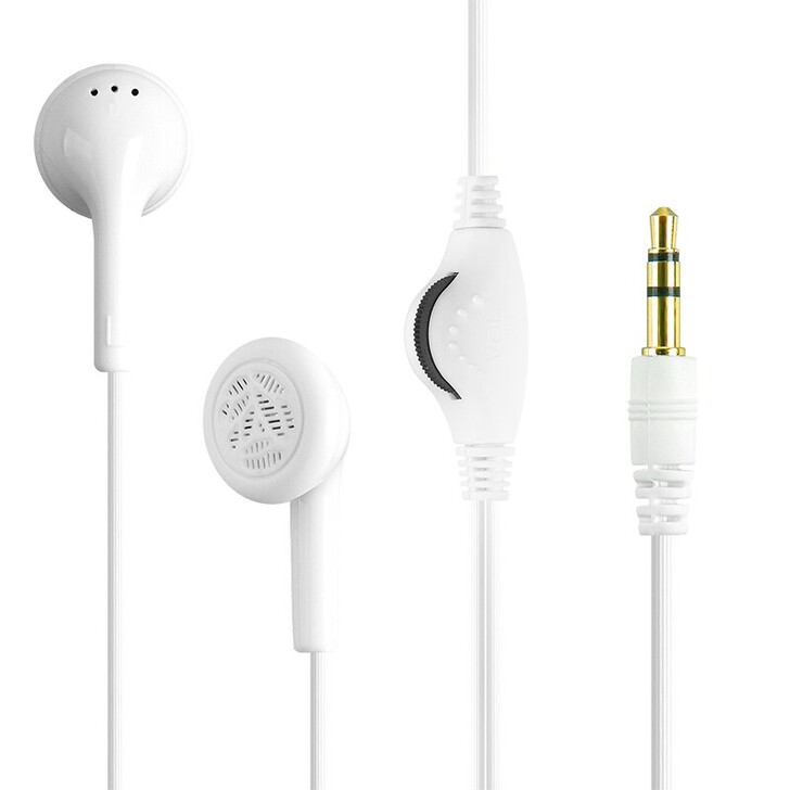 通用耳机华为OPPO小米vivo苹果手机音乐可调节音量入耳式