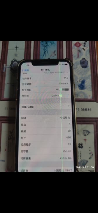 Apple iPhoneX 苹果 X (A...