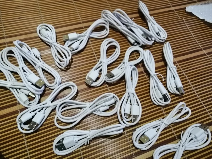 全新苹果数据线9元一根包邮