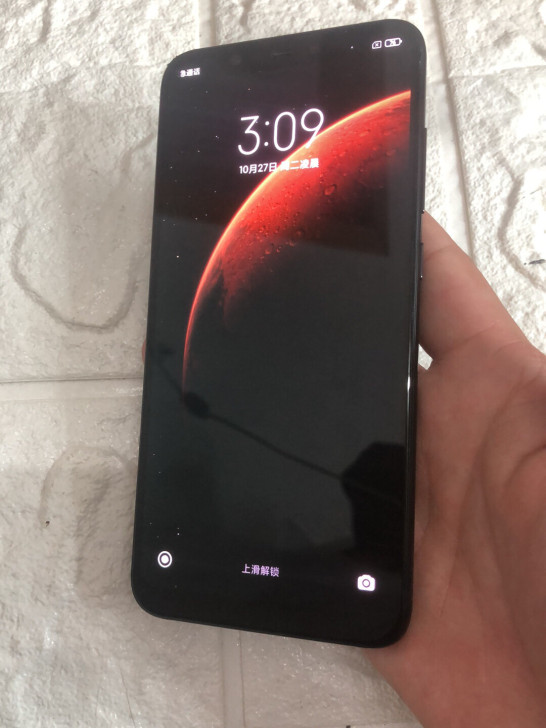 纯无锁 小米8 128G 黑色 95新h