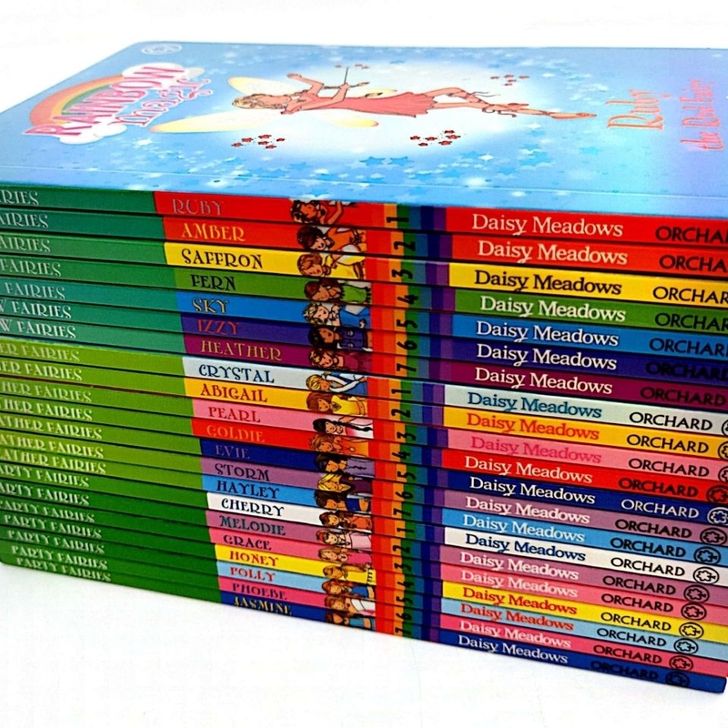 学乐初章Rainbow Magic彩虹魔法...