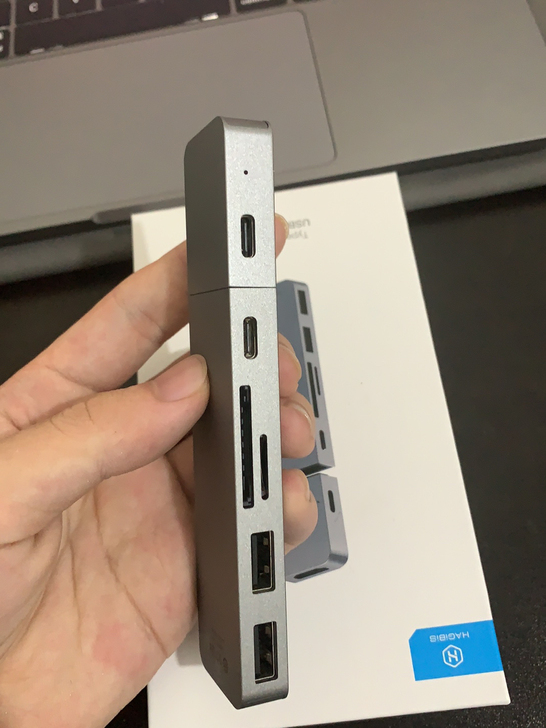 海贝思HAGiBiS拓展坞，买了一个多月，...