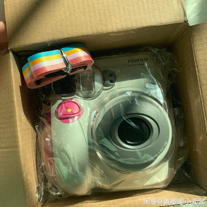 富士拍立得相机mini7s