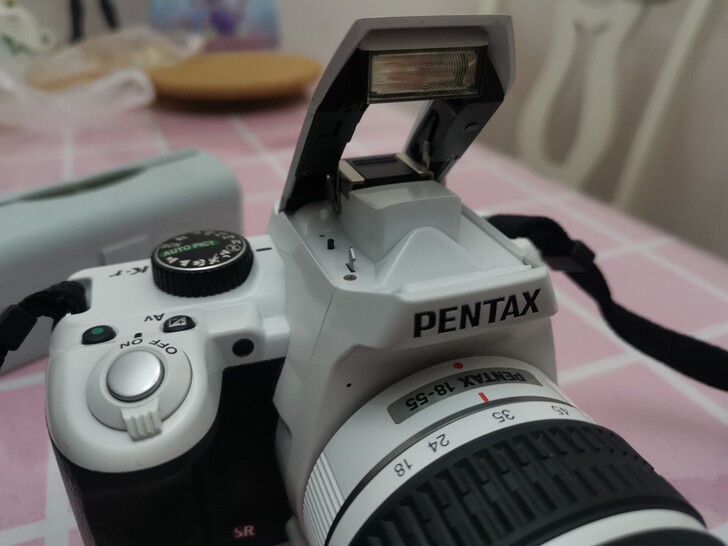 宾得KR 18-55套机，个人非商家，无拆...