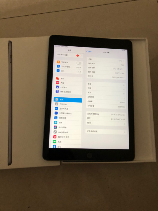 2018款ipad6代32g国行wifi版...