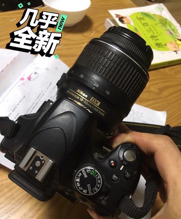 Nikon 尼康 D5100机身+ 18-...