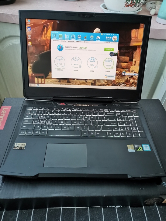 机械革命 深海泰坦x6ti笔记本电脑 i7...