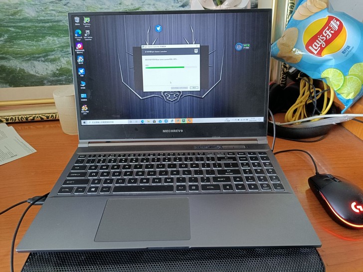 笔记本电脑机械革命蛟龙p760  R7 4...