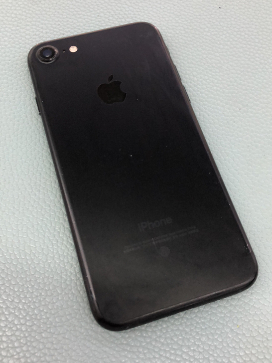 苹果iphone 7.黑色 128GB 国行