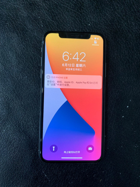 苹果X全网通无锁iPhoneX，成色如图，...