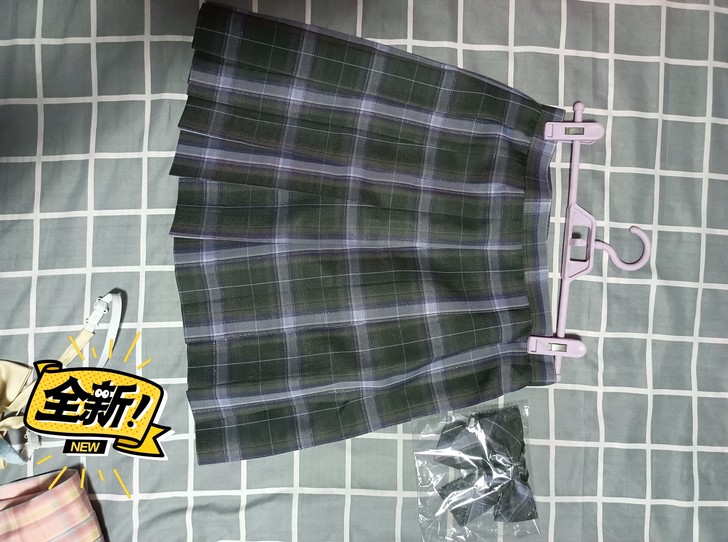 出售3条JK格群  裙长全都45CM的