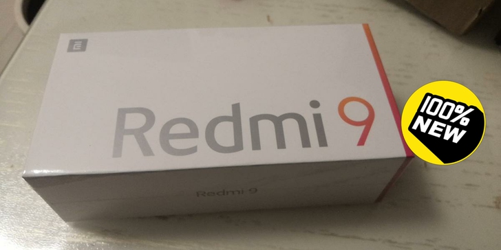 小米 红米9 5020mAh大电量 108...