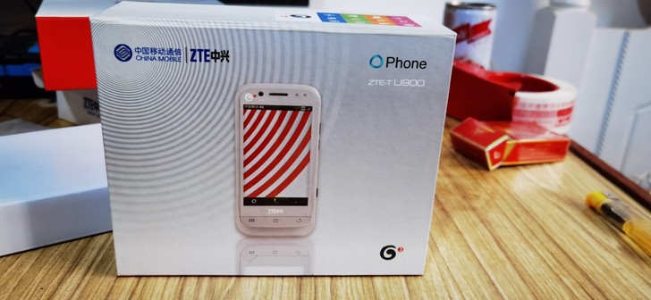 全新中兴手机一部 U900