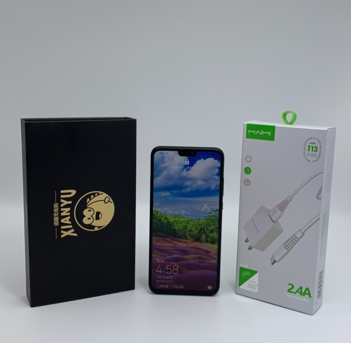 荣耀 8X  国行 幻夜黑 全网通 4+1...