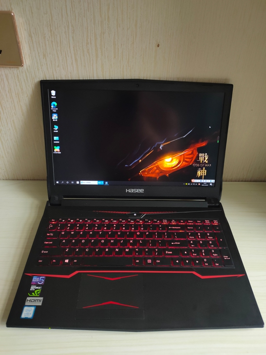 神舟战神T6游戏本 gtx1050独显 i...