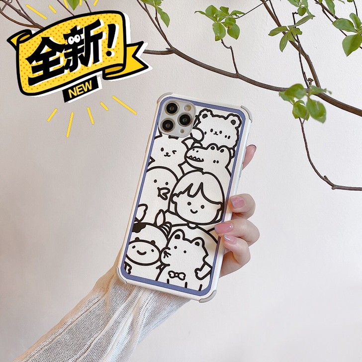 【包邮】动物女孩手机壳女硅胶软壳适用OPP...