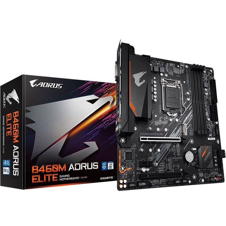 技嘉小雕 B460M AORUS ELIT...