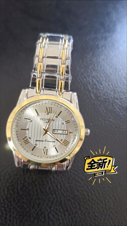 【特价处理】全新全自动机械男士手表瑞士新款...