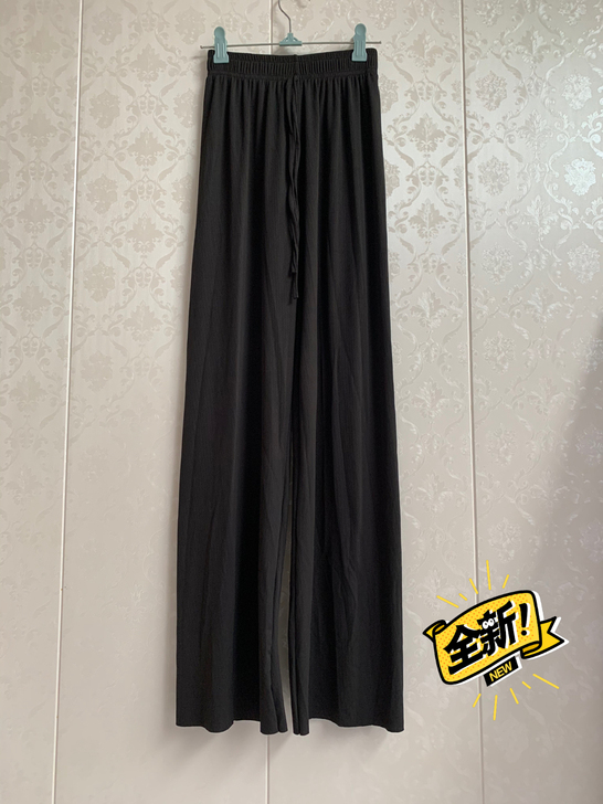 全新冰丝拖地裤