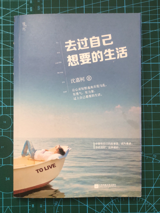 《去过自己想要的生活》情感故事集 书 小说...