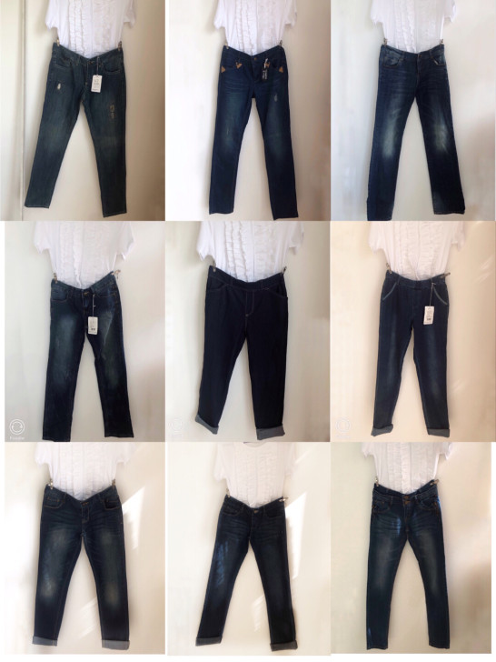 全新凡客诚品牛仔裤