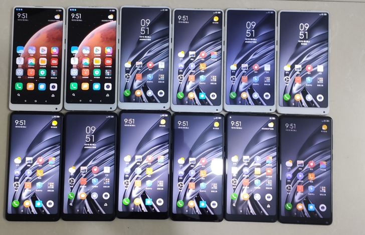 小米MIX2S，全网通4G ，8+258G...