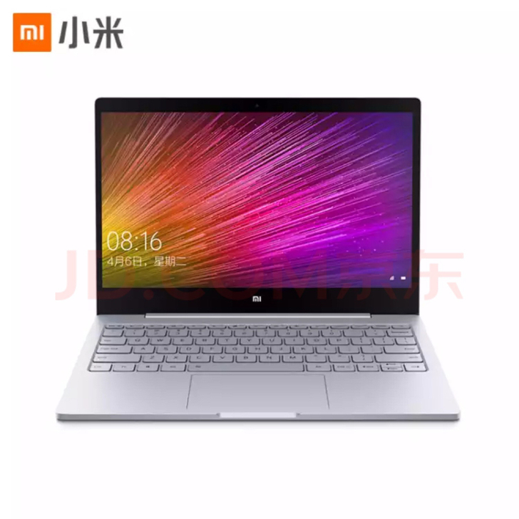 小米Air12.5英寸笔记本电脑，银色，英...