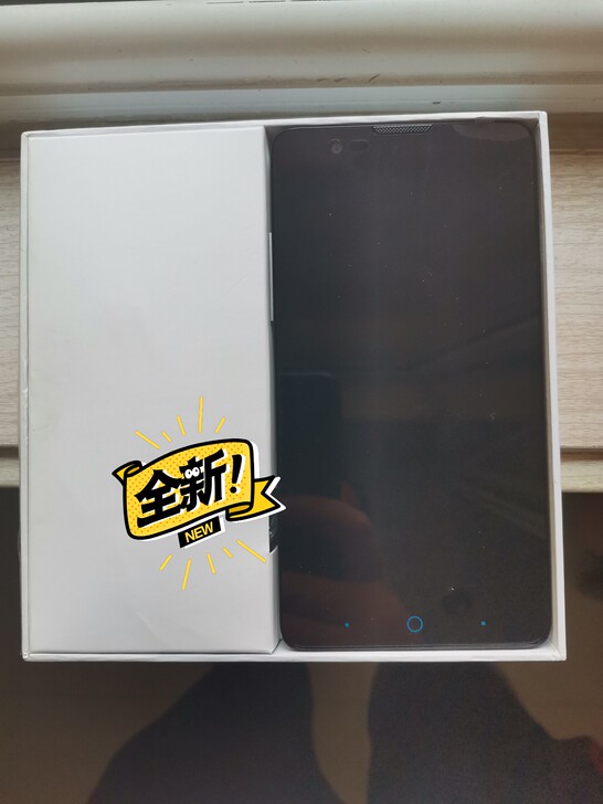 全新手机，中兴U9180，只拆封未使用的备...