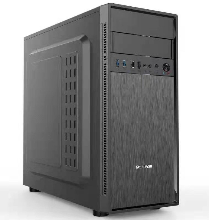 长城R416台式机电脑机箱  多硬盘位 加...