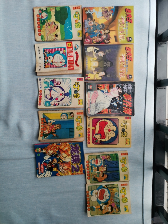 正版小叮当哆啦a梦老夫子正版中古二手漫画合...
