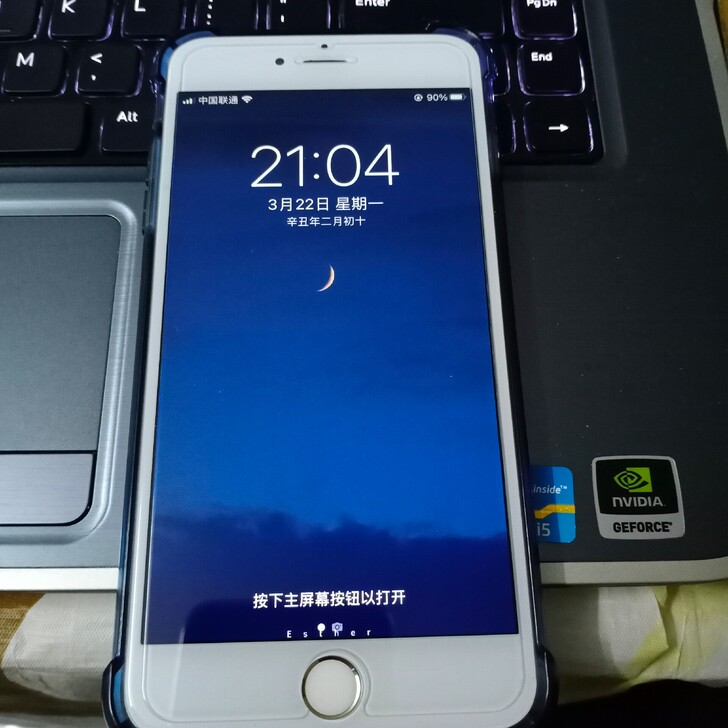 iphone 6s plus 美版64G的...