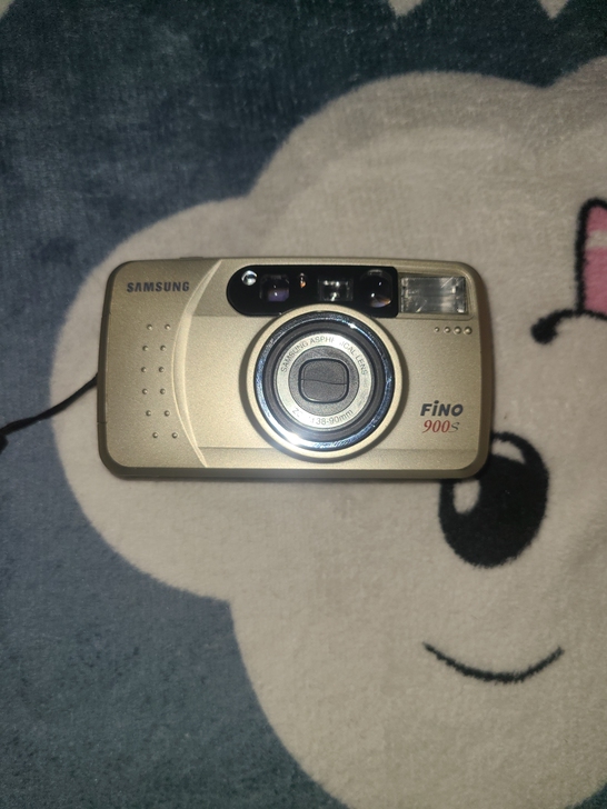 三星F iNO 900S胶卷相机 .成新9...