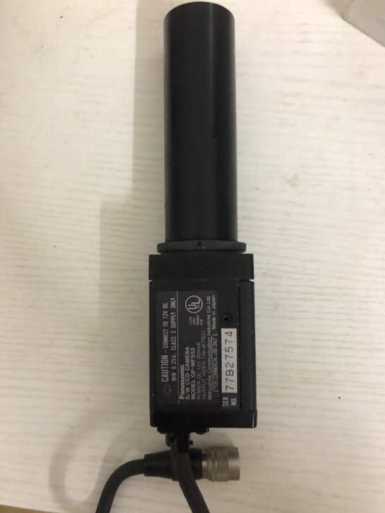 松下GP-MF552黑白工业相机,带镜头,...