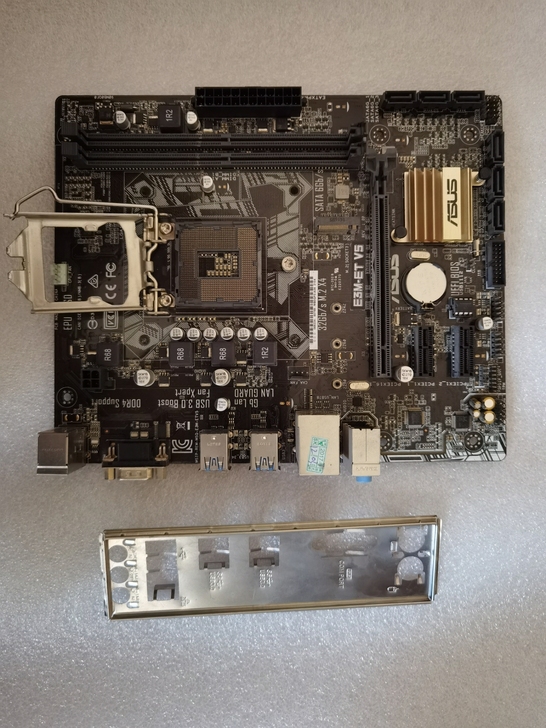 包邮华硕E3M-ET V5主板组装台式机电...