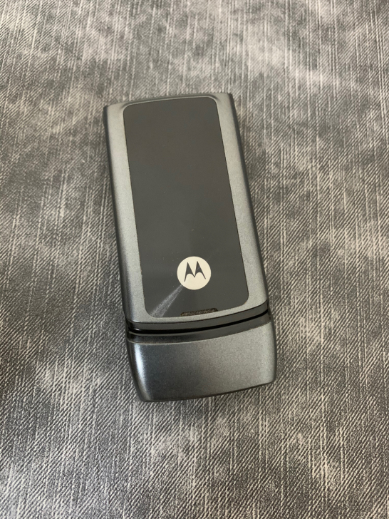 摩托罗拉W355经典电信翻盖手机