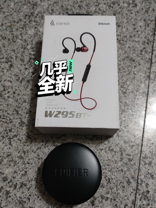 漫步者W295BT+当初买来跑步健身的！！...