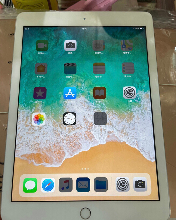 iPad 2018款 128g插卡和wif...