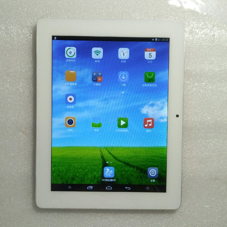 台电A80se四核平板电脑