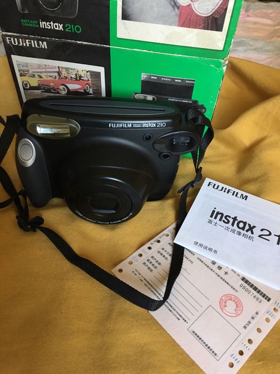 富士instax210一次成像相机